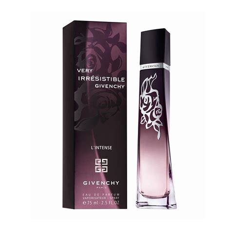 very irresistible l intense givenchy precio|very irresistible givenchy price.